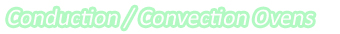 Oven